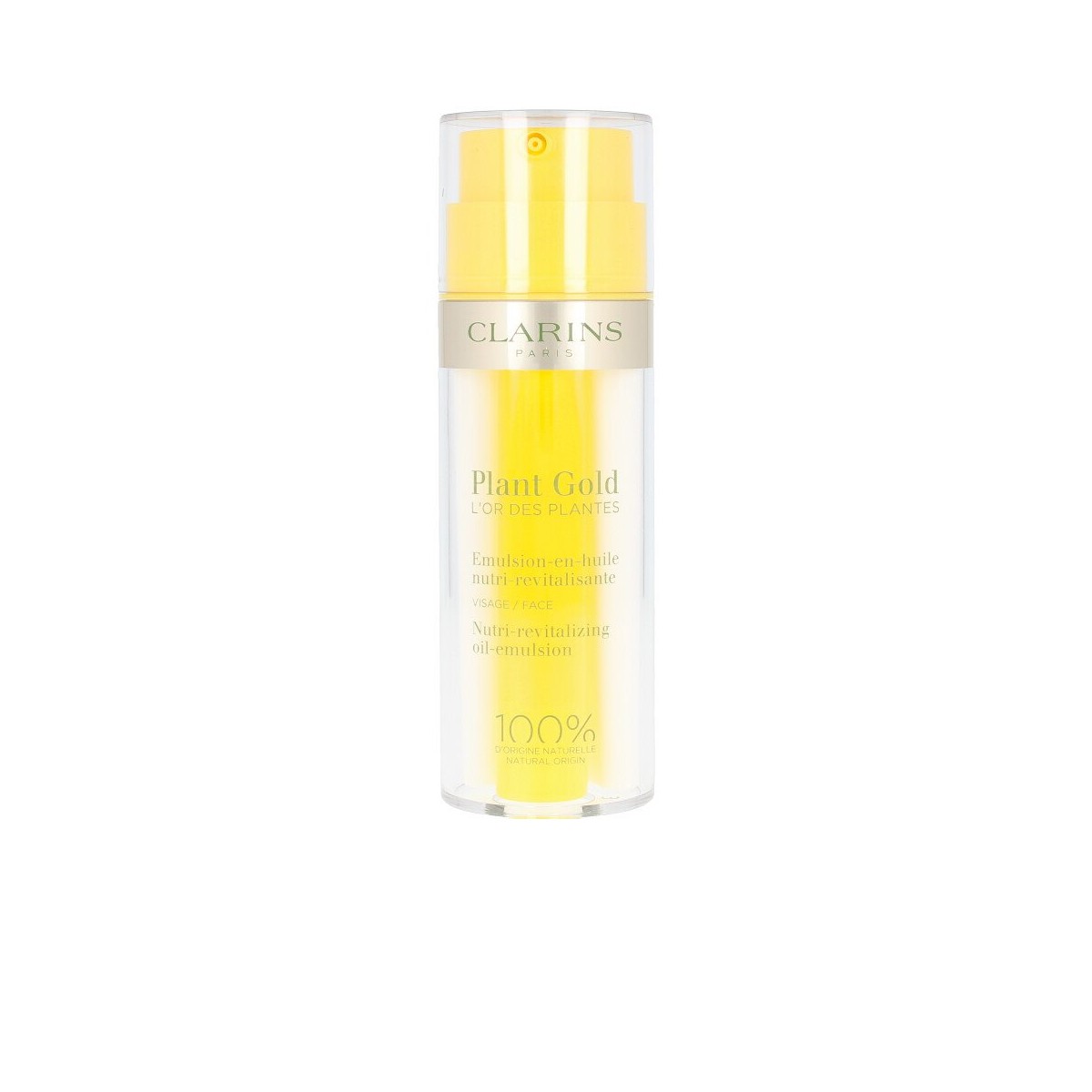 Clarins - Plant Gold Emulsion-in-Oil Nutri-Revitalizing 35 ml