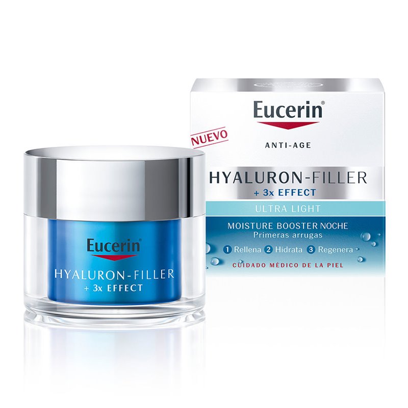 HYALURON-FILLER +3x effect moisture booster noche 50 ml de EUCERIN - Ofertas Online y Envío Gratis