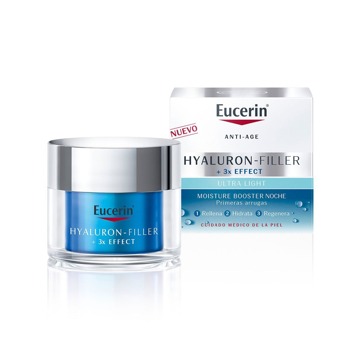 HYALURON-FILLER +3x effect moisture booster noche 50 ml de EUCERIN - Ofertas Online y Envío Gratis