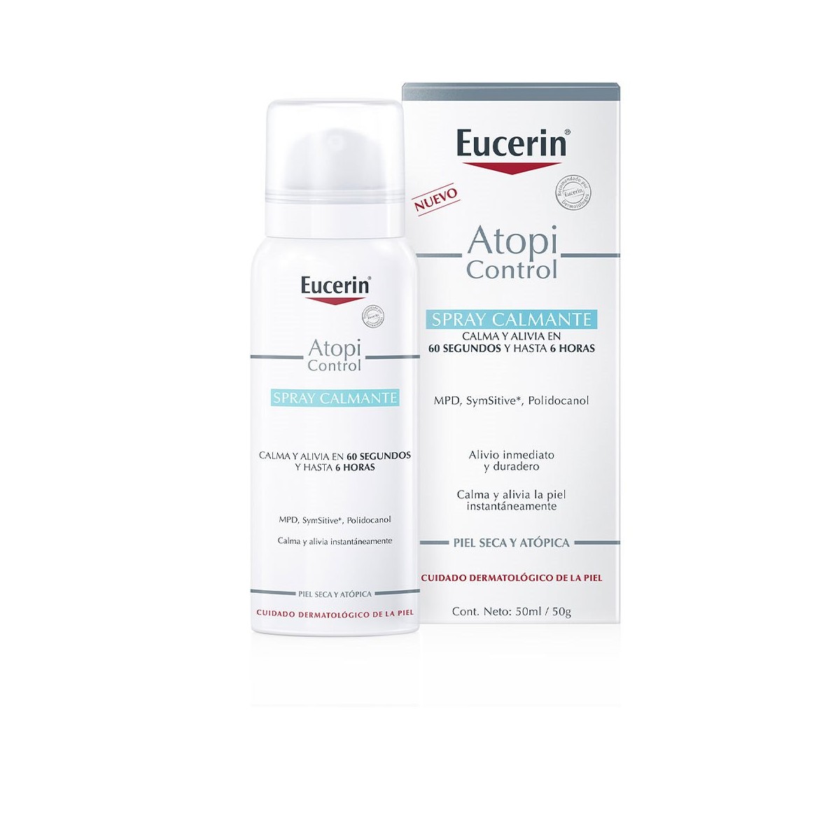 Eucerin - Atopicontrol Spray Calmante 50 Ml