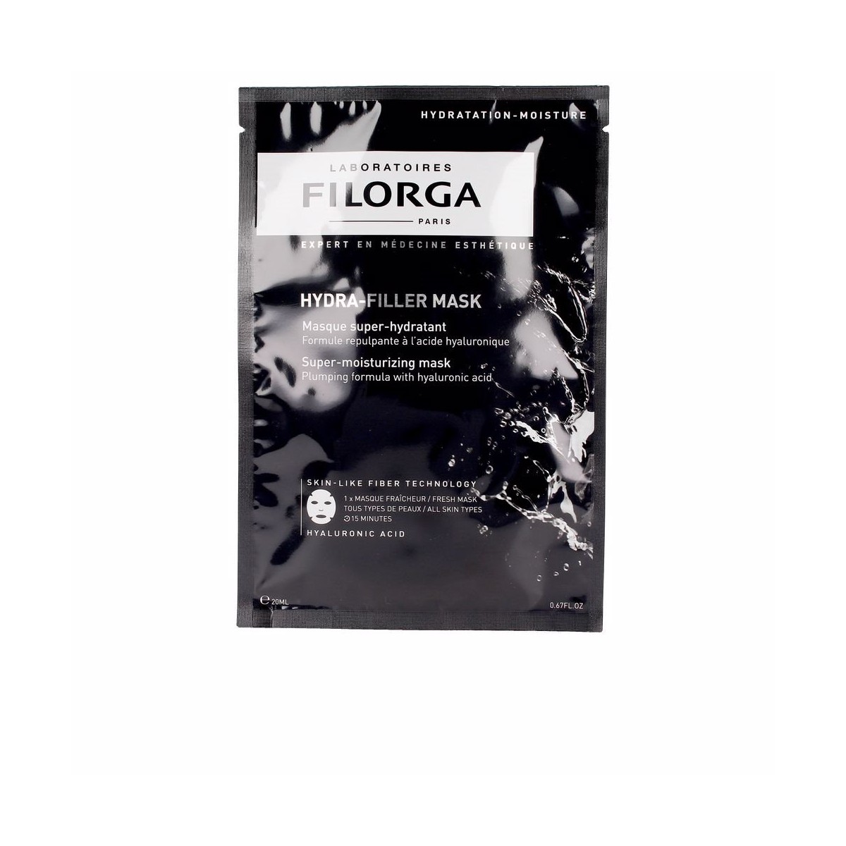 Laboratoires Filorga - Hydra-Filler Super Hydrating Mask 1 unit