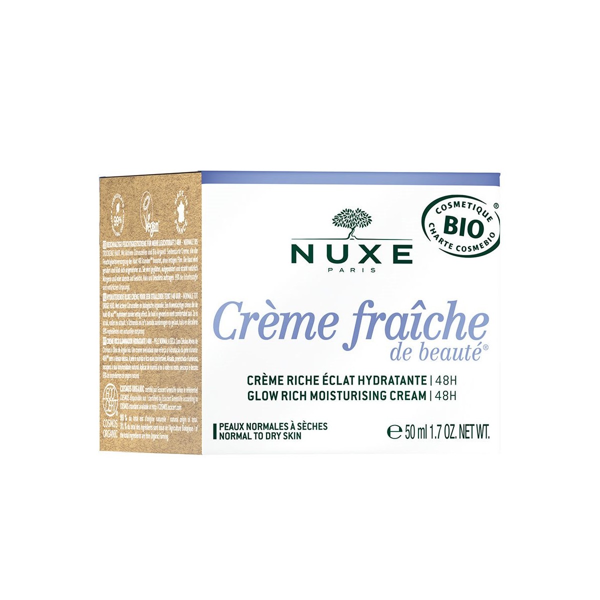 Nuxe - Crème Fraîche De Beauté Crema Rica Hidratante 50 Ml