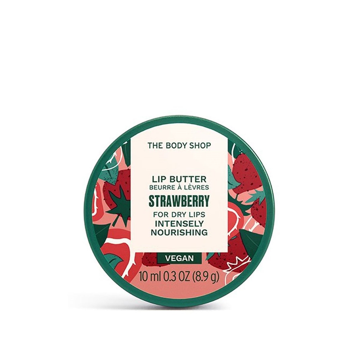 The Body Shop - Strawberry Lip Butter 10 Ml