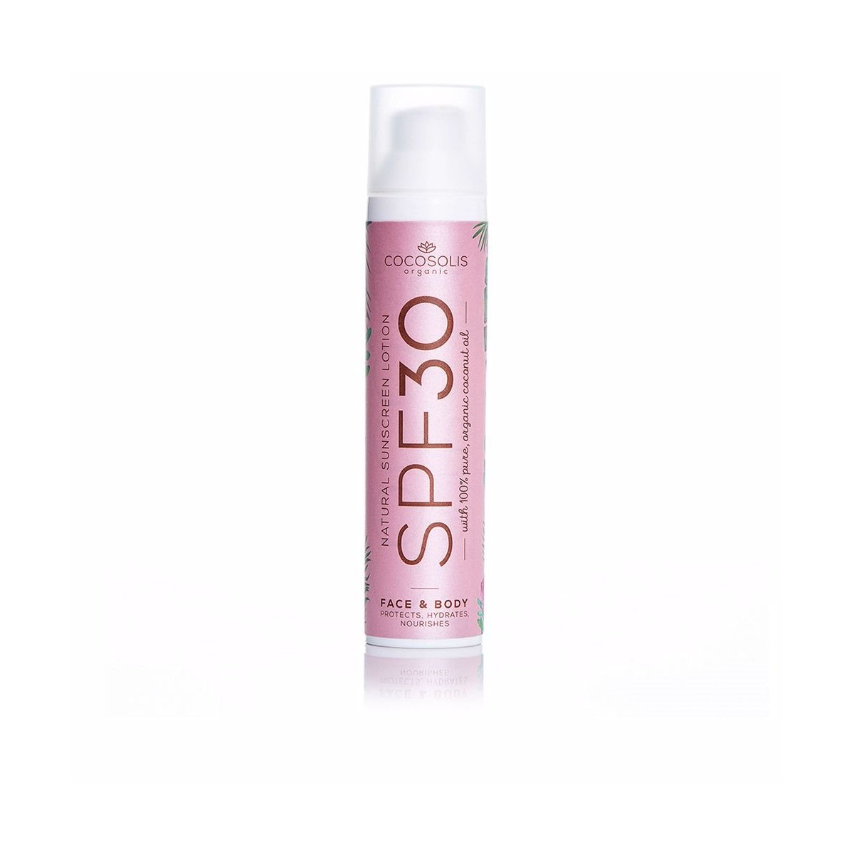 Cocosolis - Natural Sunscreen Lotion Spf30 100 Ml