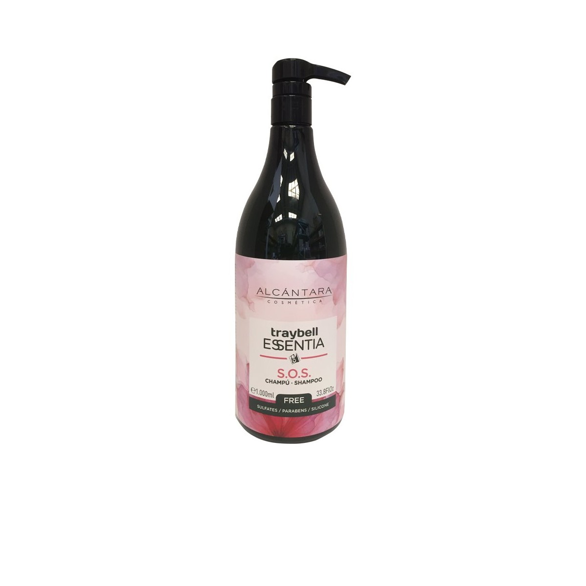 Alcantara - Traybell Essentia Champu S.o.s. 1000 Ml