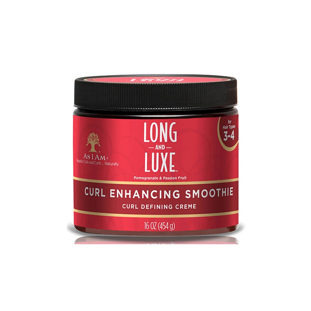 As I Am - Long And Luxe Curl Enhaning Smoothie 454 Gr