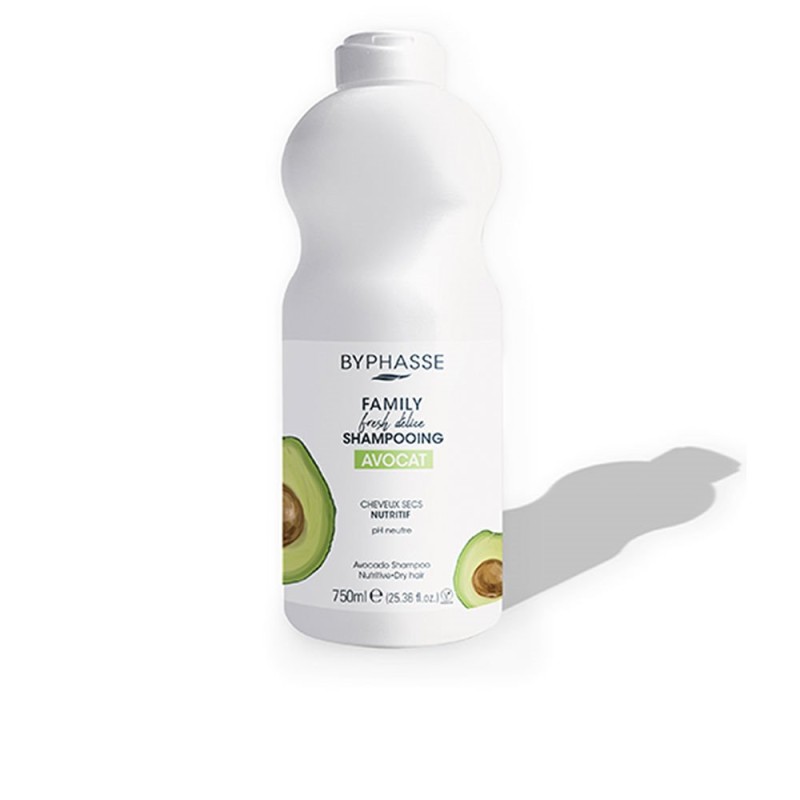 FAMILY FRESH DELICE champú cabello seco 750 ml de BYPHASSE - Ofertas Online y Envío Gratis