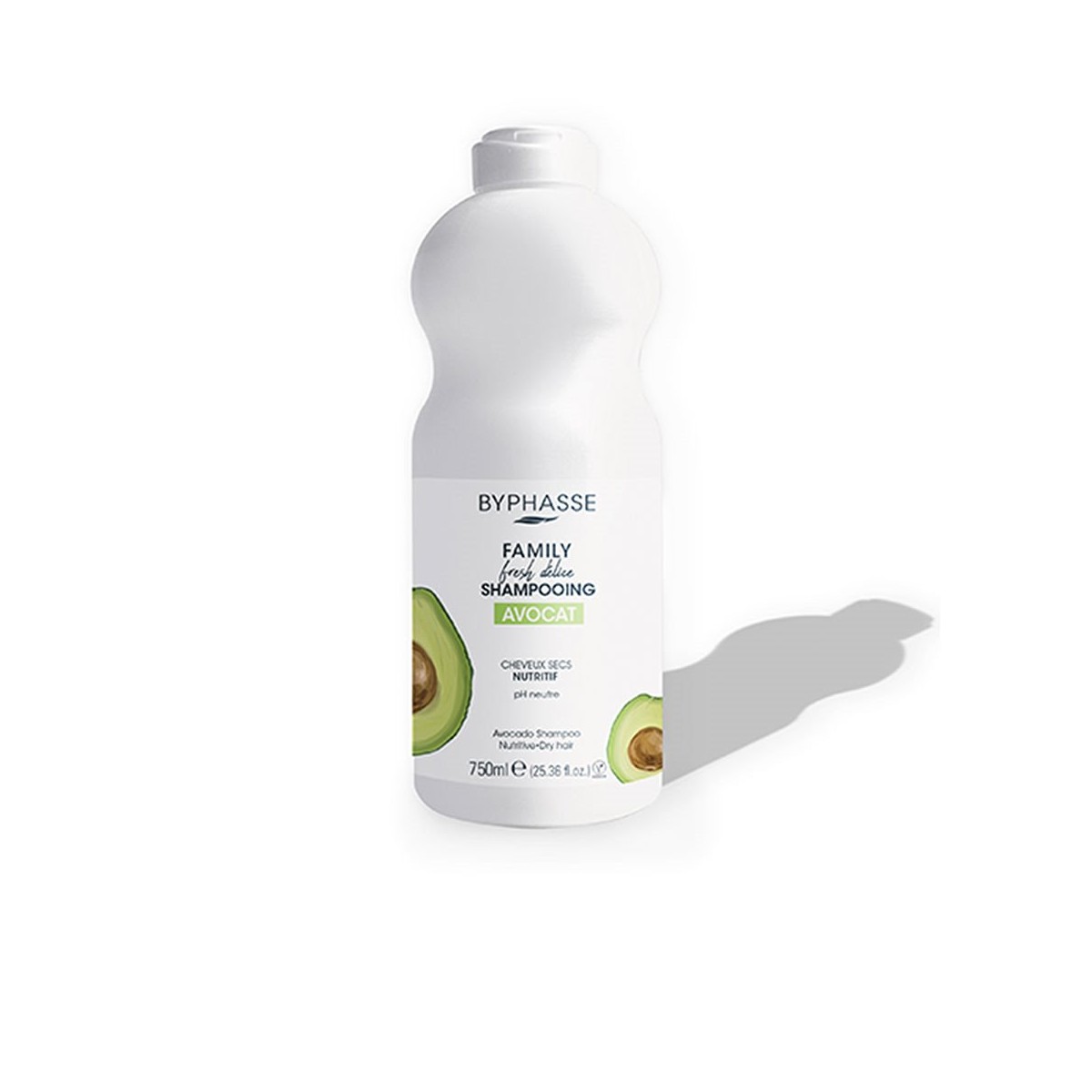 FAMILY FRESH DELICE champú cabello seco 750 ml de BYPHASSE - Ofertas Online y Envío Gratis