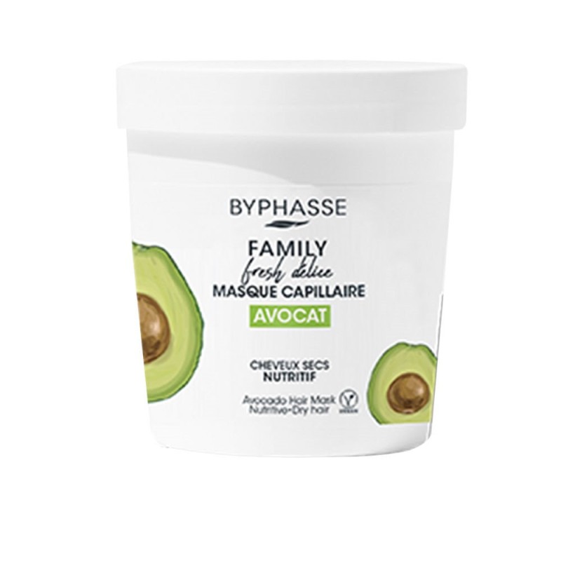 FAMILY FRESH DELICE mascarilla cabello seco 250 ml de BYPHASSE - Ofertas Online y Envío Gratis