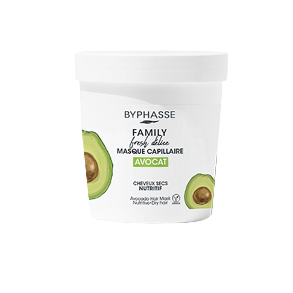 FAMILY FRESH DELICE mascarilla cabello seco 250 ml de BYPHASSE - Ofertas Online y Envío Gratis
