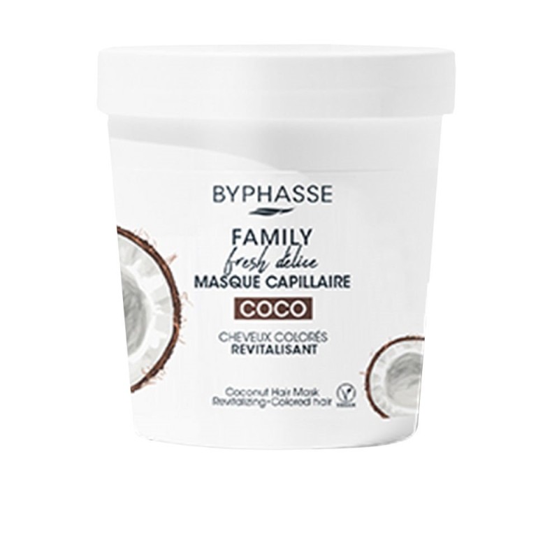 FAMILY FRESH DELICE mascarilla cabello coloreado 250 ml de BYPHASSE - Ofertas Online y Envío Gratis