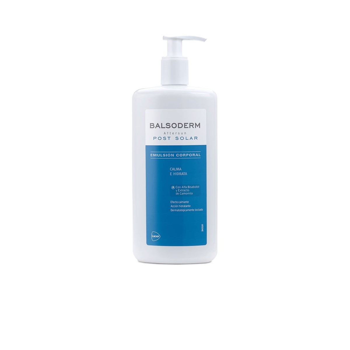 Balsoderm Post-solar - Balsoderm Post-solar Emulsión Corporal 500 Ml