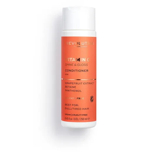 VITAMIN C shine & gloss conditioner 250 ml de REVOLUTION HAIR CARE - Ofertas Online y Envío Gratis