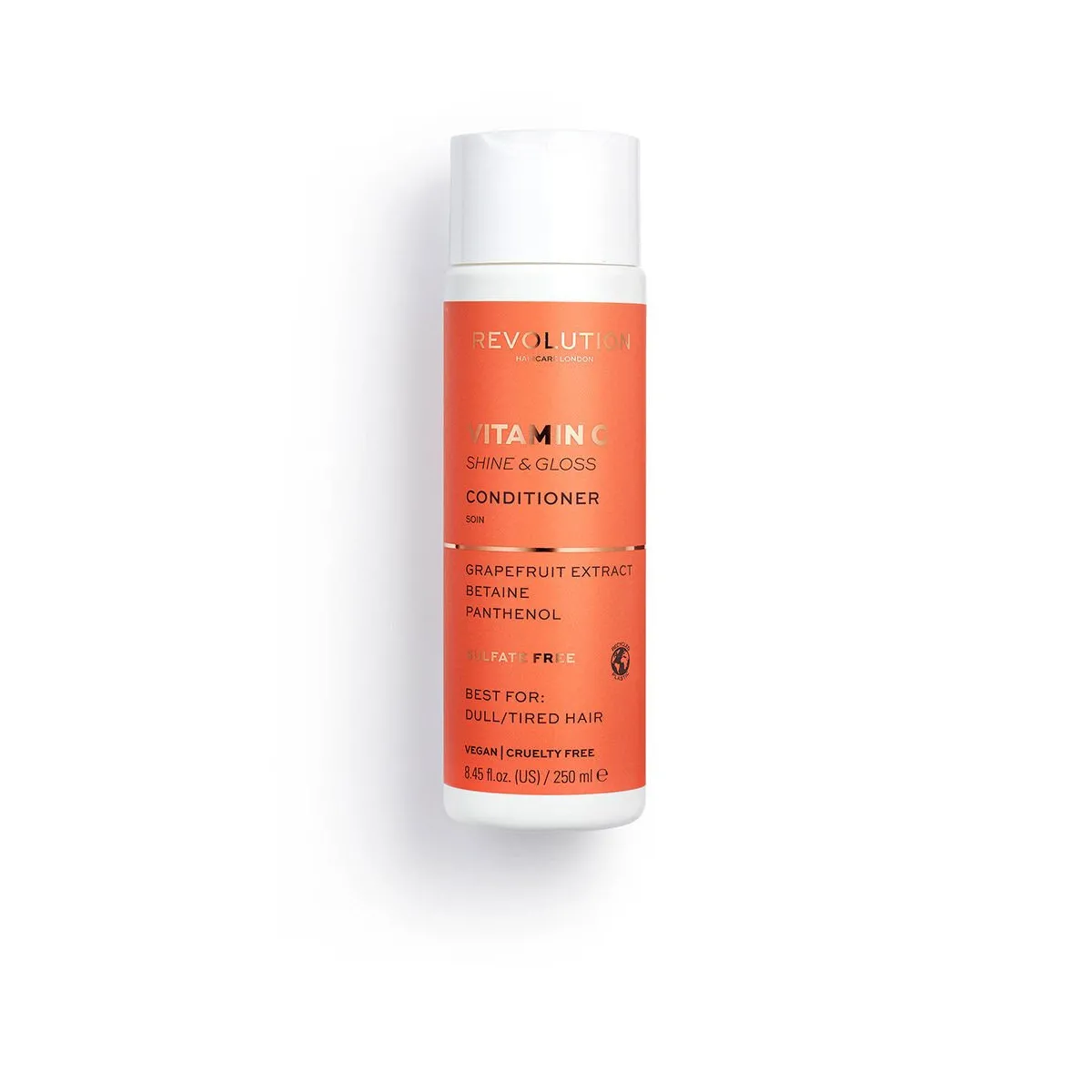 VITAMIN C shine & gloss conditioner 250 ml de REVOLUTION HAIR CARE - Ofertas Online y Envío Gratis