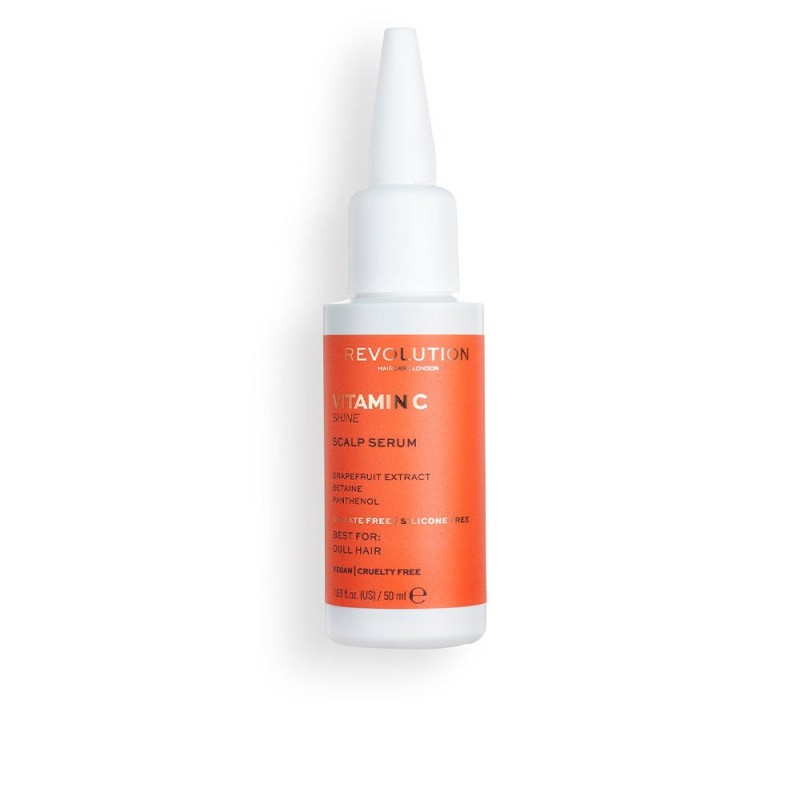 VITAMIN C scalp serum 50 ml de REVOLUTION HAIR CARE - Ofertas Online y Envío Gratis