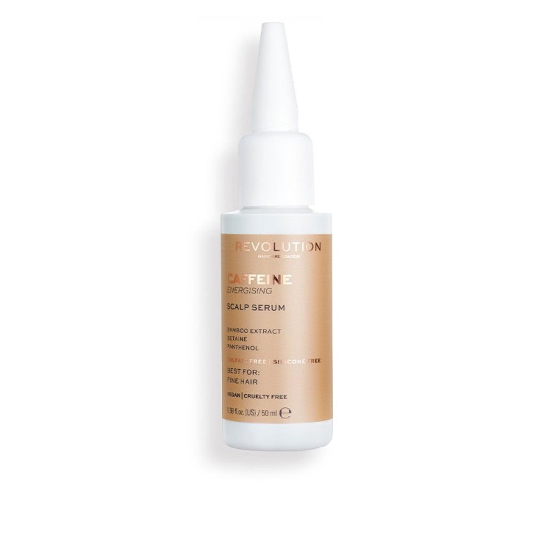 CAFFEINE energising scalp serum 50 ml de REVOLUTION HAIR CARE - Ofertas Online y Envío Gratis