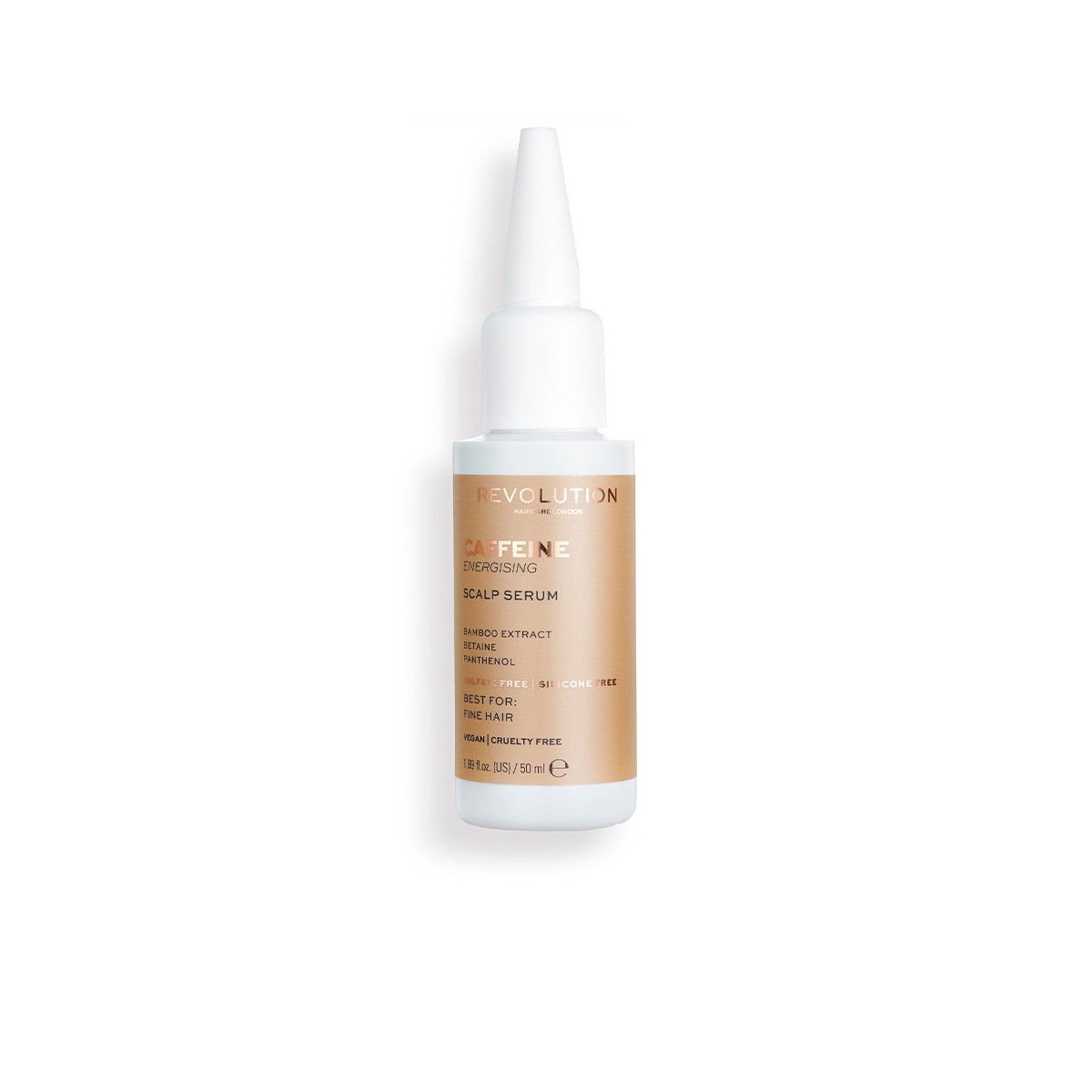 CAFFEINE energising scalp serum 50 ml de REVOLUTION HAIR CARE - Ofertas Online y Envío Gratis