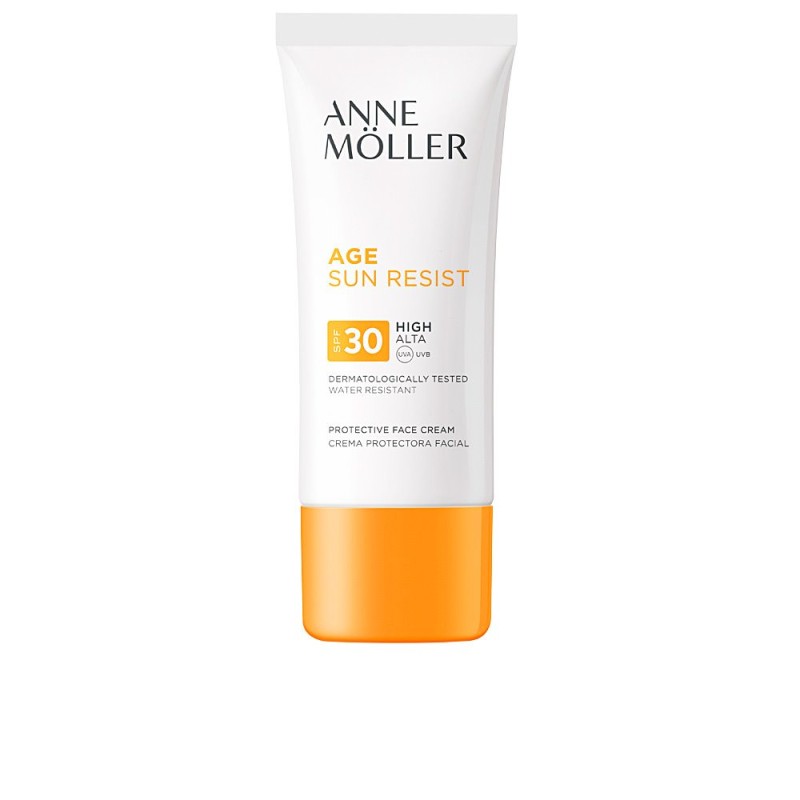 ÂGE SUN RESIST cream SPF30 50 ml de ANNE MÖLLER - Ofertas Online y Envío Gratis