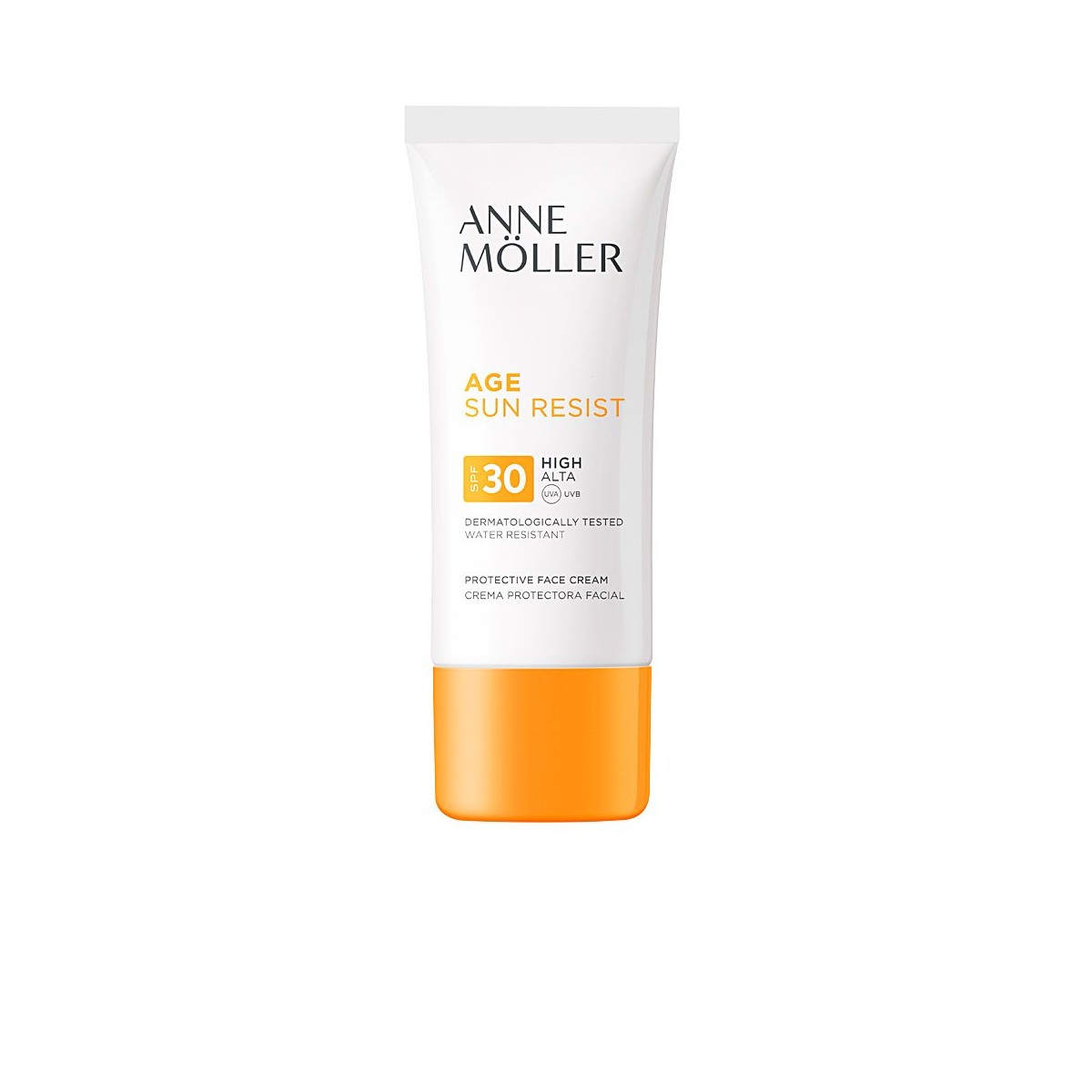 ÂGE SUN RESIST cream SPF30 50 ml de ANNE MÖLLER - Ofertas Online y Envío Gratis
