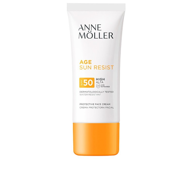 ÂGE SUN RESIST cream SPF50 50 ml de ANNE MÖLLER - Ofertas Online y Envío Gratis