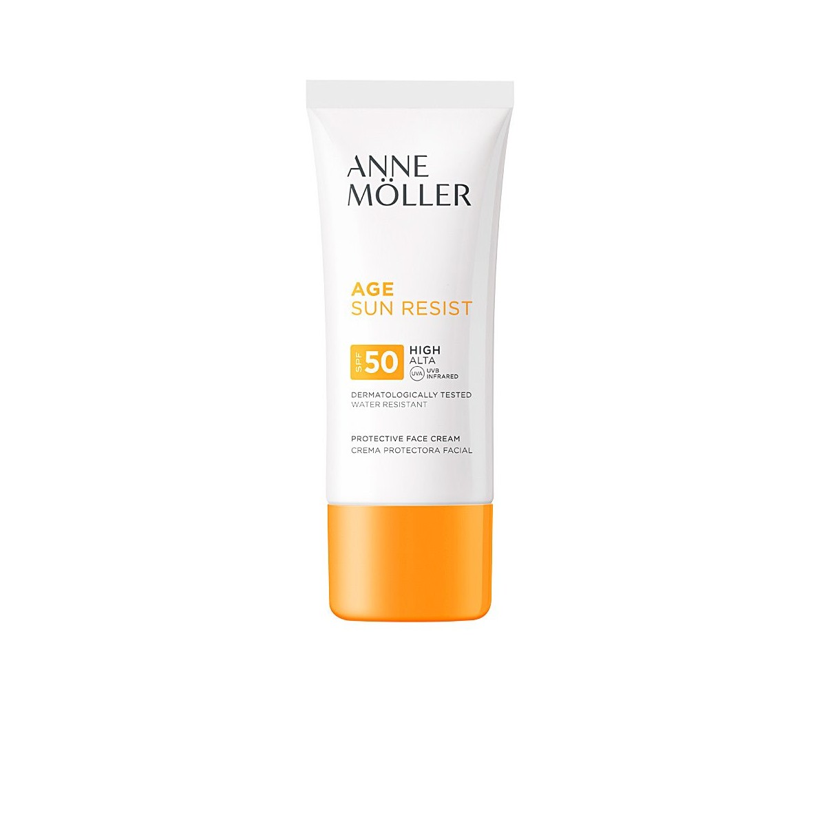 ÂGE SUN RESIST cream SPF50 50 ml de ANNE MÖLLER - Ofertas Online y Envío Gratis