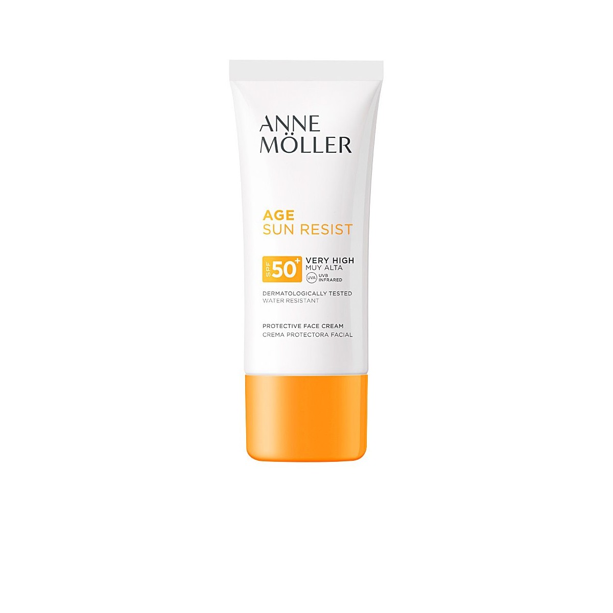 ÂGE SUN RESIST cream SPF50+ 50 ml de ANNE MÖLLER - Ofertas Online y Envío Gratis