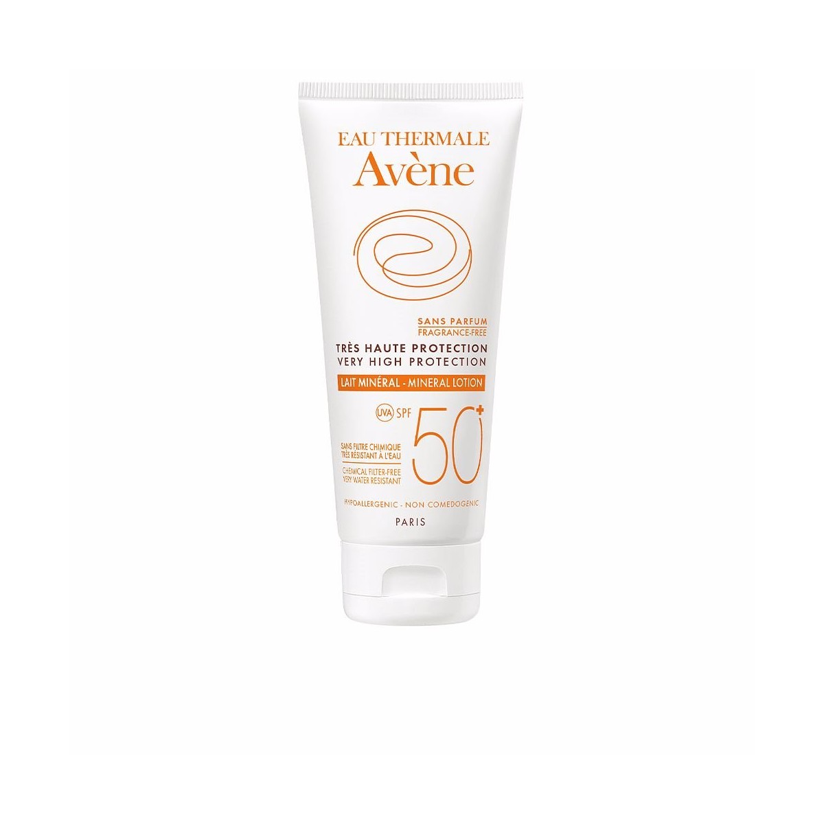 SOLAIRE HAUTE PROTECTION leche mineral SPF50+ 100 ml de AVÈNE - Ofertas Online y Envío Gratis