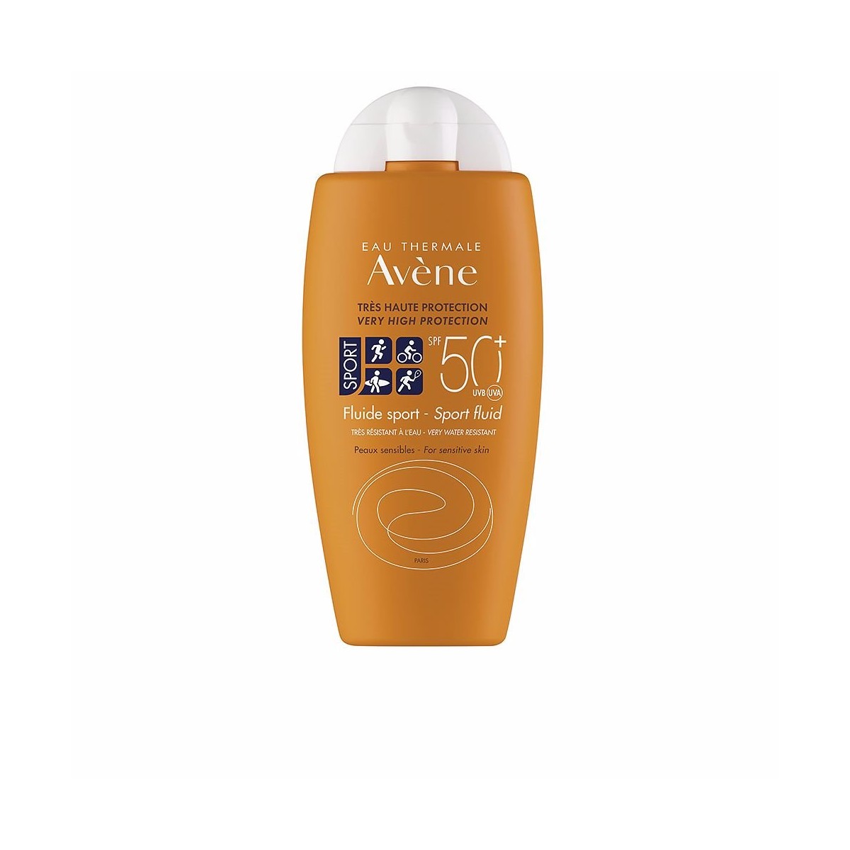 SOLAIRE HAUTE PROTECTION fluido sport SPF50+ 100 ml de AVÈNE - Ofertas Online y Envío Gratis