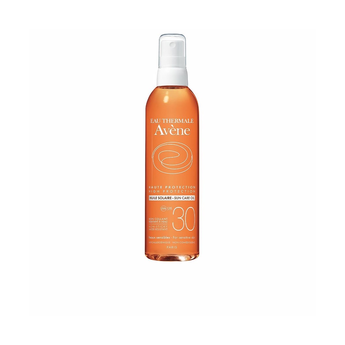 SOLAIRE HAUTE PROTECTION aceite SPF30 200 ml de AVÈNE - Ofertas Online y Envío Gratis