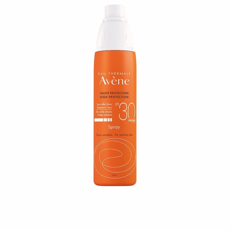 SOLAIRE HAUTE PROTECTION SPF30 spray 200 ml de AVÈNE - Promoções Online e Envio Grátis