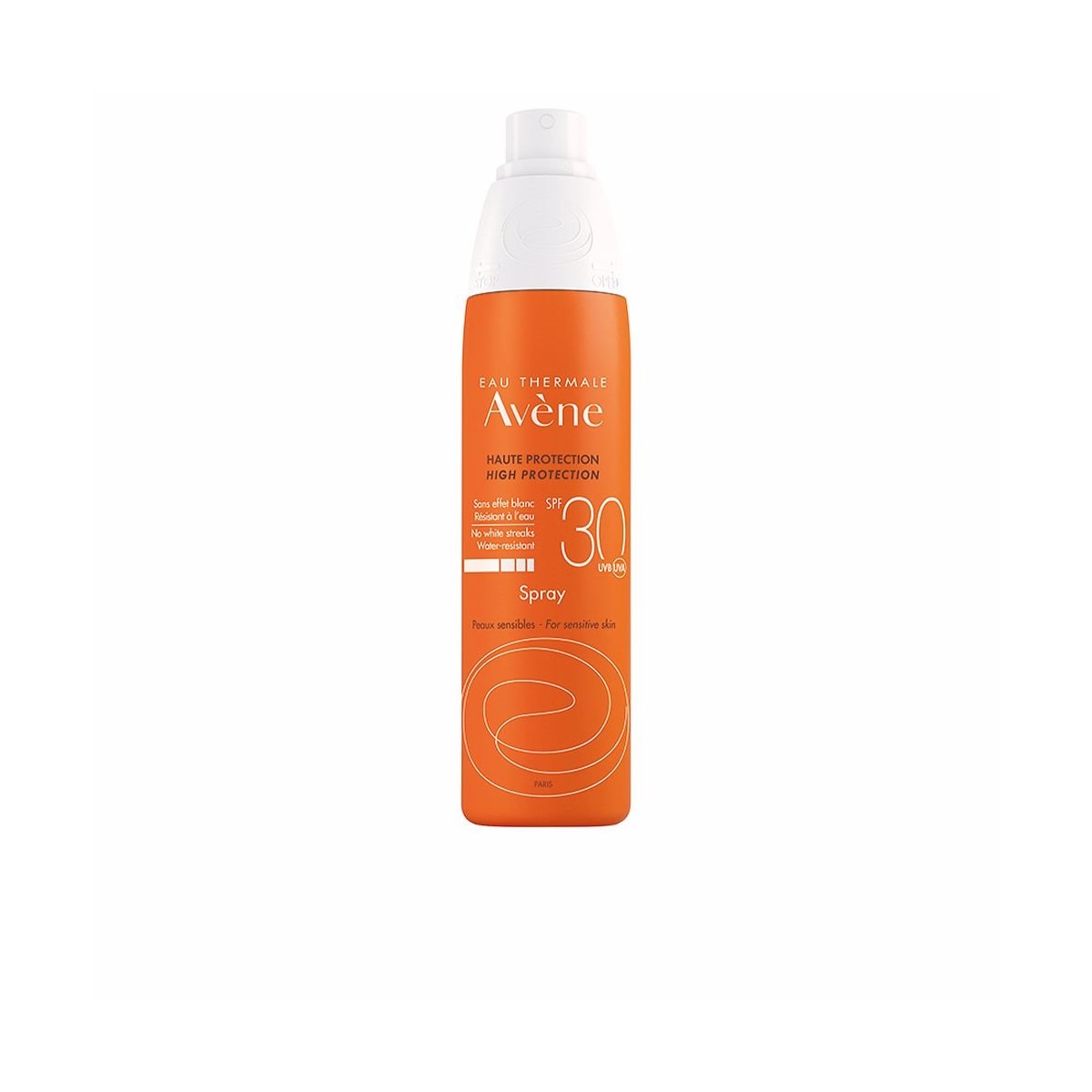 SOLAIRE HAUTE PROTECTION SPF30 spray 200 ml de AVÈNE - Ofertas Online y Envío Gratis