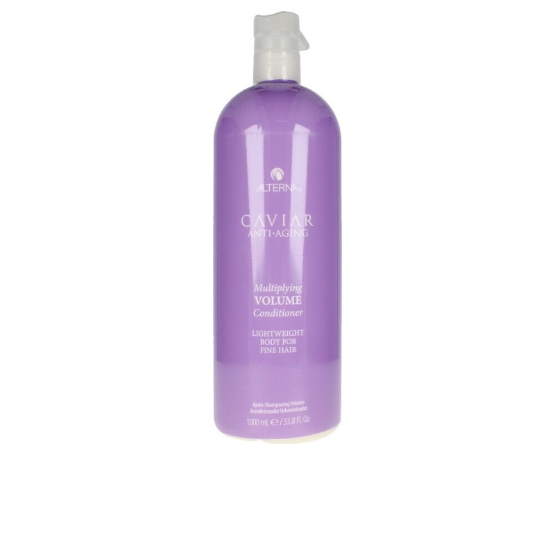 CAVIAR MULTIPLYING VOLUME conditioner back bar 1000 ml de ALTERNA - Promoções Online e Envio Grátis