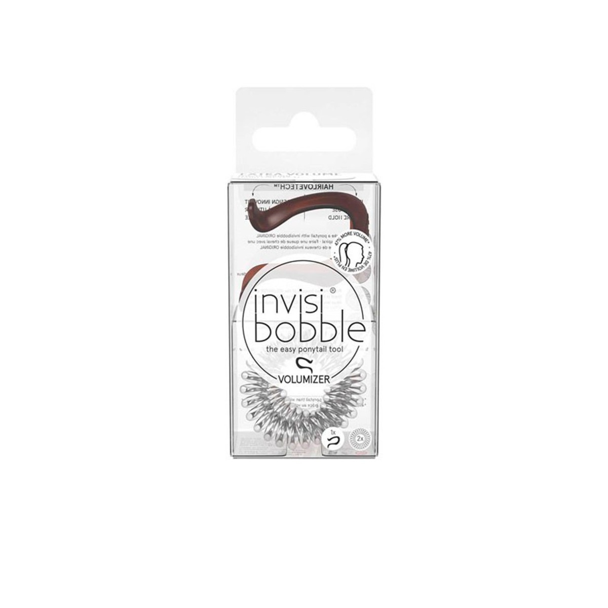 Invisibobble - Invisibobble Volumizer Pretty Dark 1 U