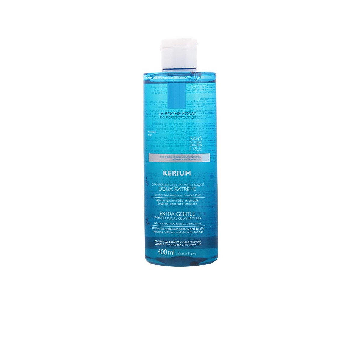 La Roche Posay - Kerium Gentle Physiological Shampoo-Gel Extreme 400 ml