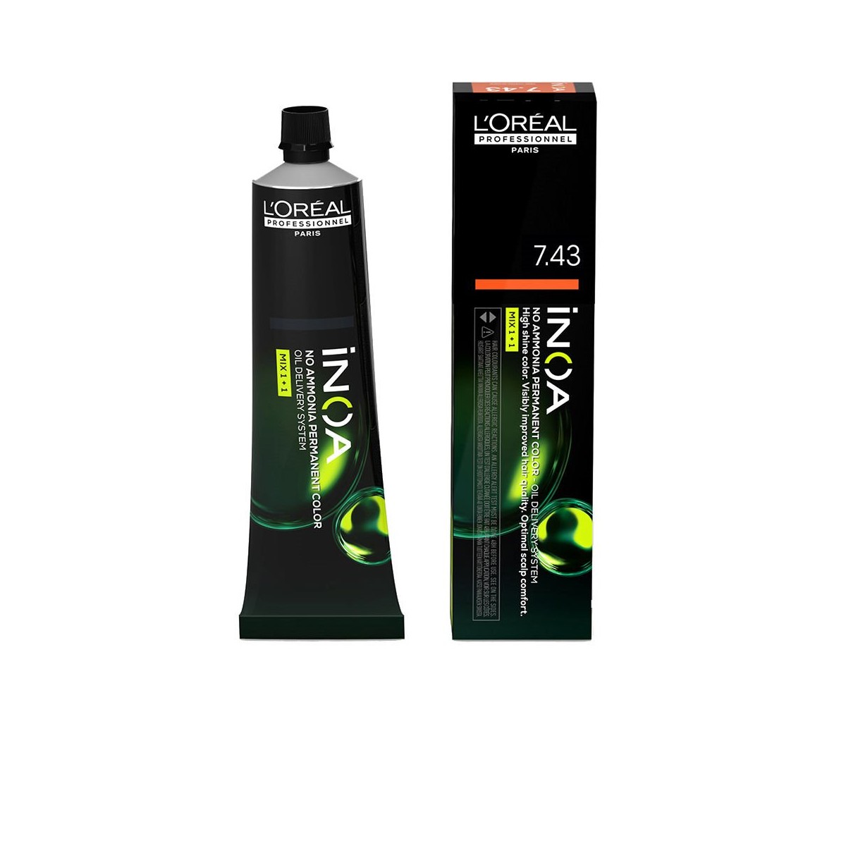 Loréal Professionnel Paris - Inoa No Ammonia Permanent Color 743 60 Gr