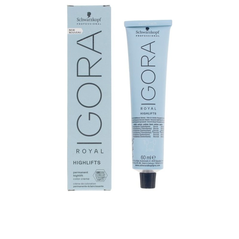 IGORA ROYAL #10-0 60 ml de SCHWARZKOPF - Ofertas Online y Envío Gratis