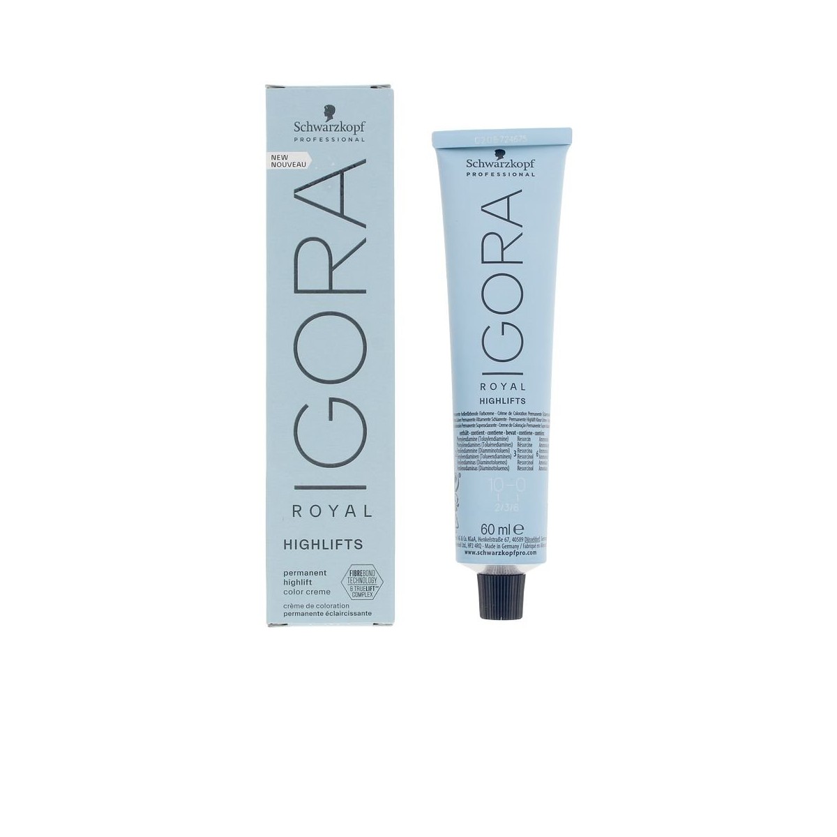 IGORA ROYAL #10-0 60 ml de SCHWARZKOPF - Ofertas Online y Envío Gratis