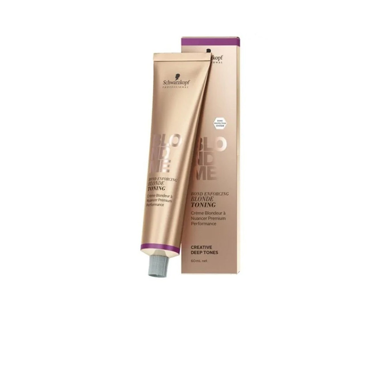 Schwarzkopf - Blondme Blonde Toning Milk Chocolate 60 Ml