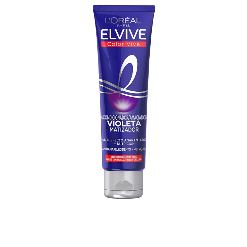 ELVIVE COLOR-VIVE VIOLETA mascarilla matizadora 150 ml de L'ORÉAL PARIS - Ofertas Online y Envío Gratis