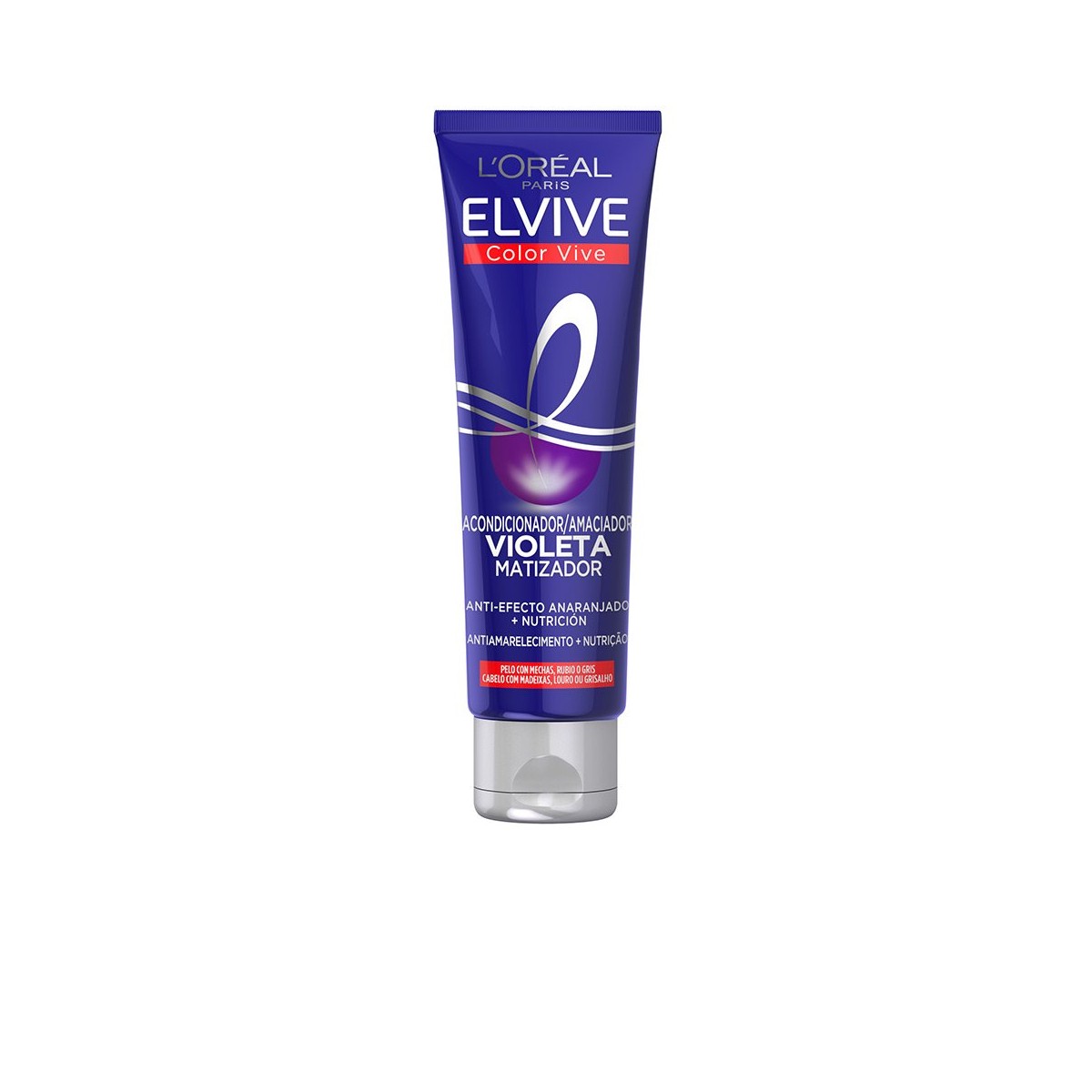 ELVIVE COLOR-VIVE VIOLETA mascarilla matizadora 150 ml de L'ORÉAL PARIS - Ofertas Online y Envío Gratis