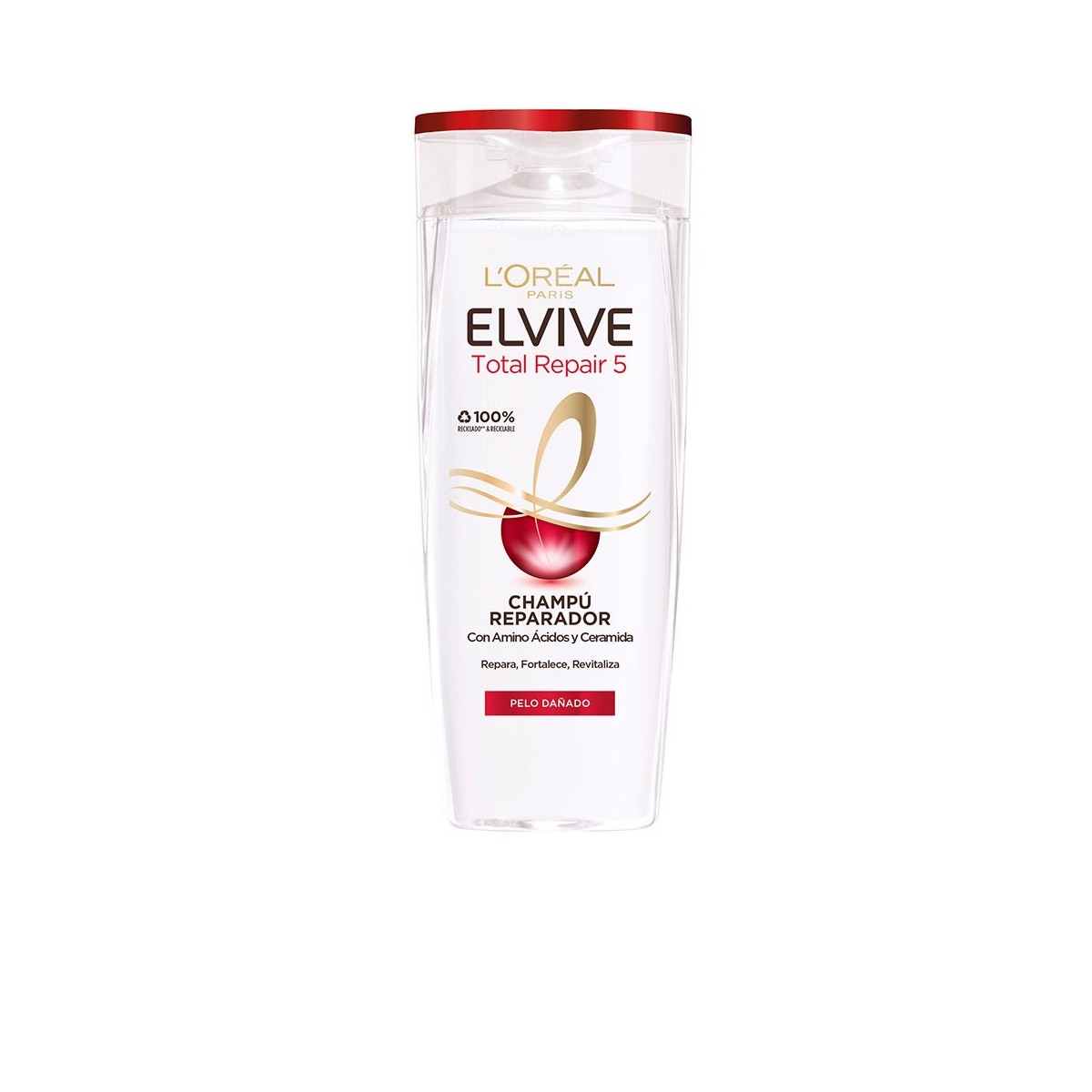 Loréal Paris - Elvive Total Repair 5 Champú Reconstituyente 370 Ml