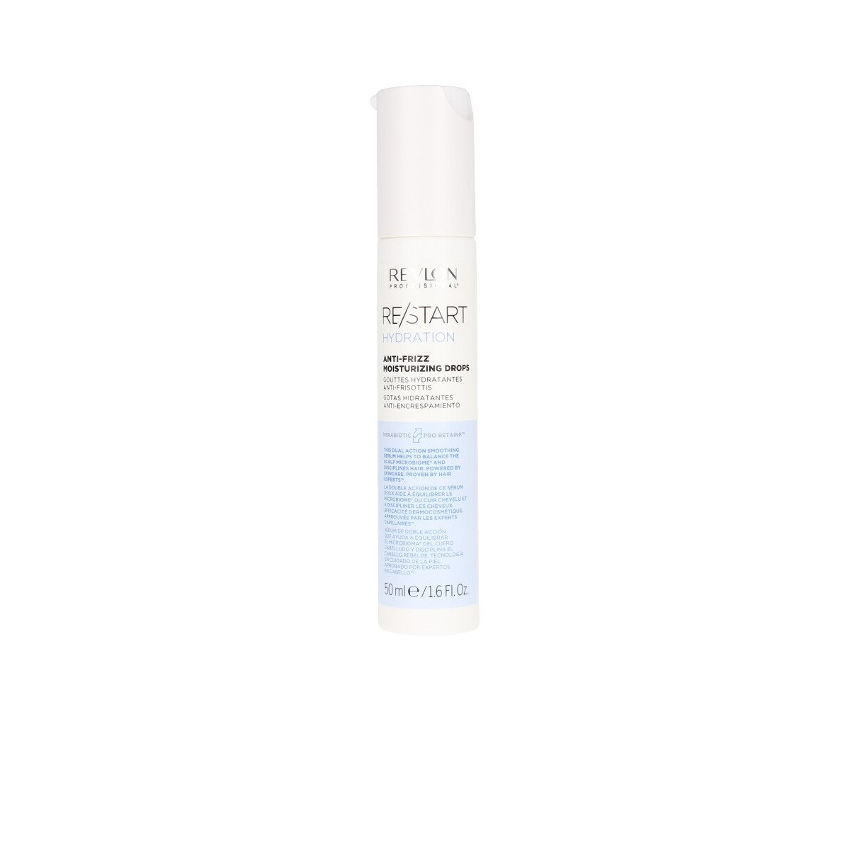 RE-START hydration anti-frizz moisturizing drops 50 ml de REVLON - Ofertas Online y Envío Gratis