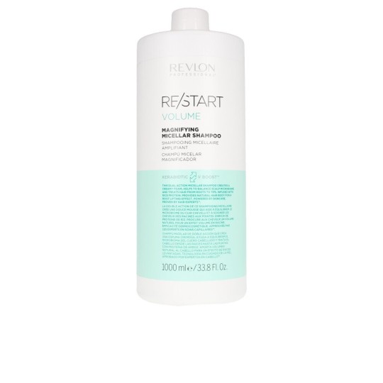 RE-START volume magnifying shampoo 1000 ml de REVLON - Ofertas Online y Envío Gratis