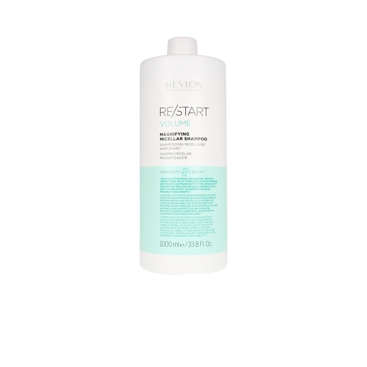 RE-START volume magnifying shampoo 1000 ml de REVLON - Ofertas Online y Envío Gratis