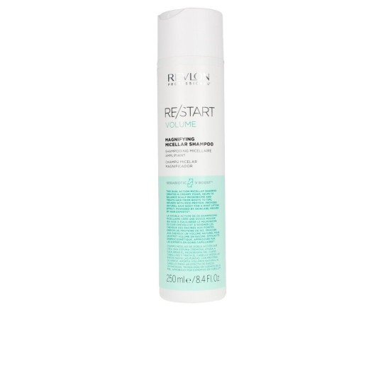RE-START volume magnifying shampoo 250 ml de REVLON - Ofertas Online y Envío Gratis