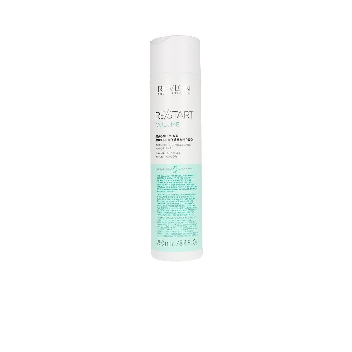 RE-START volume magnifying shampoo 250 ml de REVLON - Ofertas Online y Envío Gratis