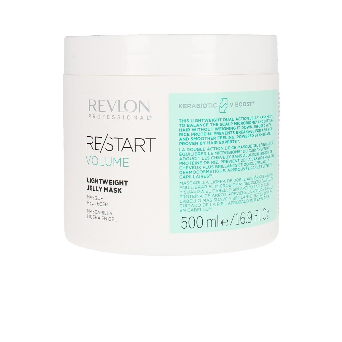 RE-START volume jelly mask 500 ml de REVLON - Ofertas Online y Envío Gratis