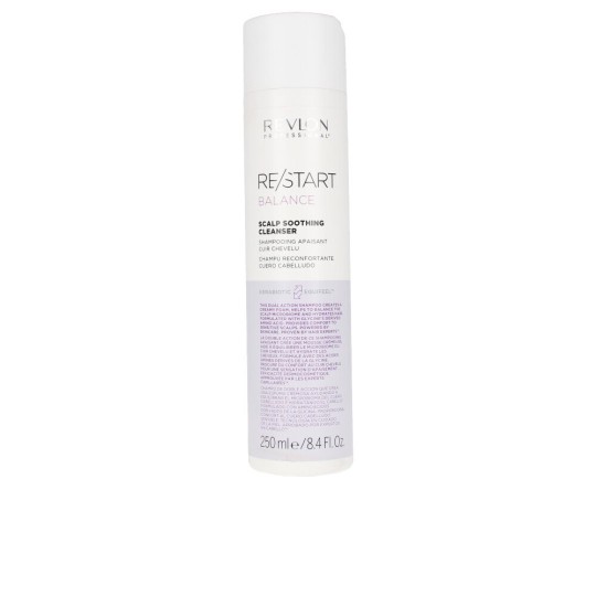 RE-START balance soothing cleanser 250 ml de REVLON - Promoções Online e Envio Grátis