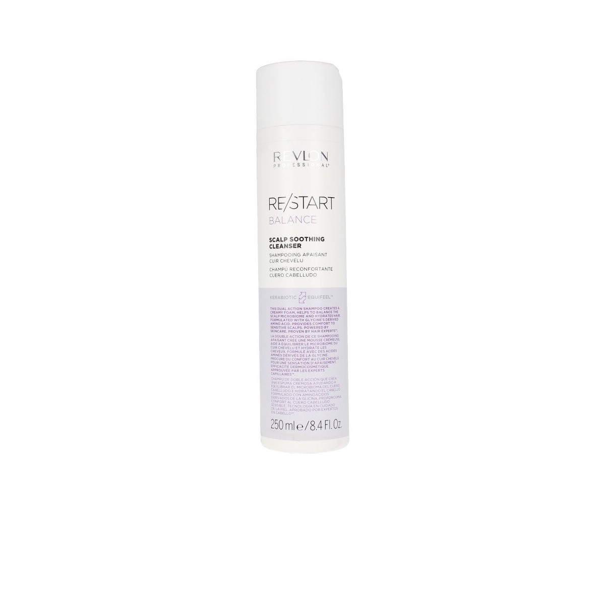 RE-START balance soothing cleanser 250 ml de REVLON - Promoções Online e Envio Grátis