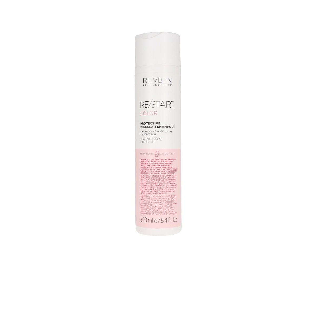 RE-START color protective micellar shampoo 250 ml de REVLON - Ofertas Online y Envío Gratis